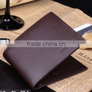 Fashional Men's Wallet Cheque Holder Men's Wallet With Multi-function Pocket photo-5