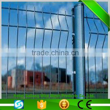 American Fashional 1/2-inch pvc coated welded wire mesh fence/pvc coated wire mesh fence