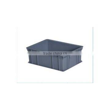 Factory price plastic turnover box HDPE