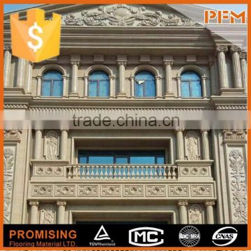 Natural Building Facade Stone Design Granite Exterior Wall Cadding