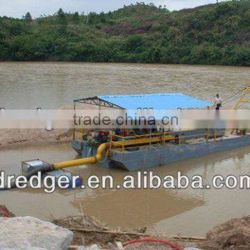 Shengjie 8''-12'' cutter suction sand dredger