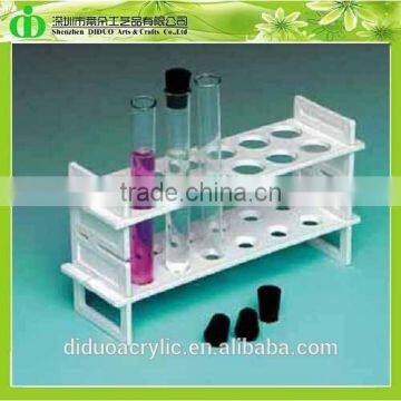 DDI-S018 Trade Assurance Perspex Test Tube Rack