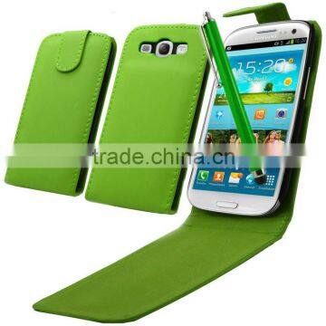 Leather Flip Case for Samsung Galaxy S3 i9300