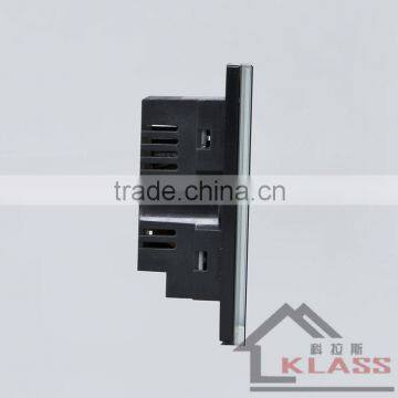 High Quality 3 Gang Touch Screen Light Switch Manufacturer photo-5