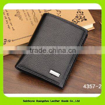 16023 Custom Braned Highly Real Leather Gift Set Wallet Belt Card Holder photo-2