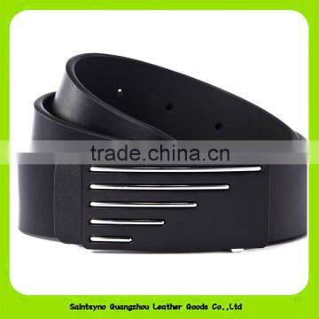 16250 Gentleman Charm Leather Buckle Belt photo-2