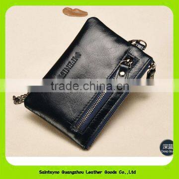 16123 High Quality Handmade Real Leather Coin Purse