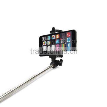 With Bluetooth Shutter button Selfie Stick Extendable Handheld Professional Protable Bluetooth Selfie Stick