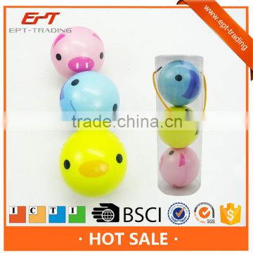 3inch pu material squeeze sport ball toy for promotion