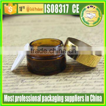 Personal Care Industrial Use Glass Cream Jar