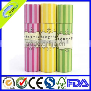 Candle paper tube box packaging