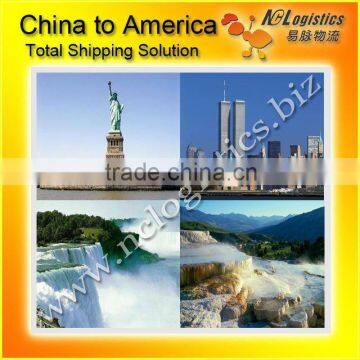 shanghai logistics to USA