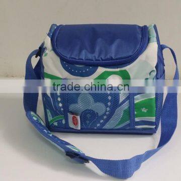 Fashion Korean Small Drawstring Tote Cooler Bag Lunch Bag photo-5