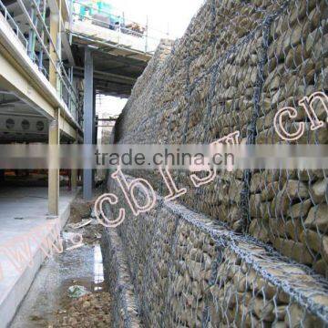 Woven Hexagonal Retaining Wall Wire Mesh