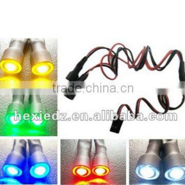 RC Car LED Headlight with various colors