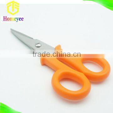 multifunctional stainless steel orange electrician scissors