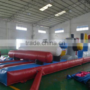 2016 Hot Selling Olympics Water Obstacle Inflatable Obstacle Course for Adult and Kids photo-2