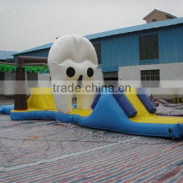 2016 hot sale small inflatable water fun park game for body health and happy