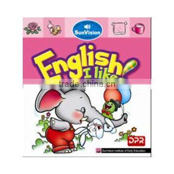 Kids Toy of Educational Talking Pen with Talking Book/English I Like Book 3