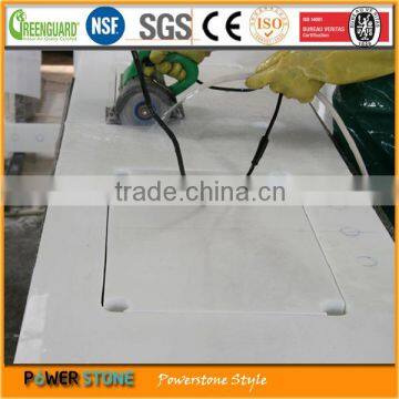 Marble Quartz Stone Tiles Kitchen and Bathroom Design photo-1