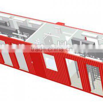 prefabricated container house aluminium windows