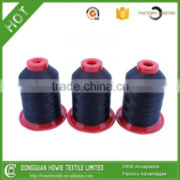 Top level material polyester filament thread with high tensile