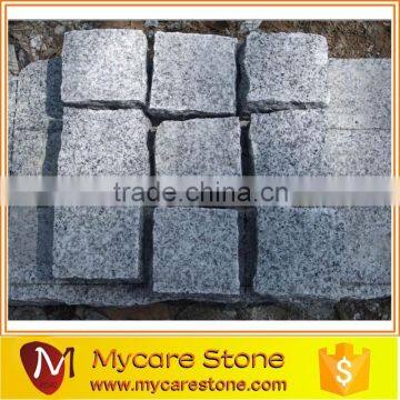 Alibaba China light grey tumbled pebble and cobbles