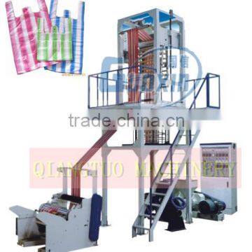 SJ-45x2 two color film blowing machine extruder