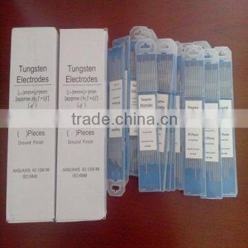 2015 Hot selling WY20 Tungsten welding electrode tungsten welding rod