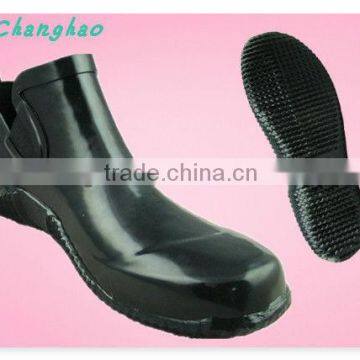 2013 New Style Western Black Ankle Boots for Ladies