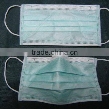 non-woven disposable face mask