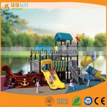 2016 Amusement pirate ship playground equipment cost