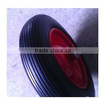 Solid pu Foam Rubber Wheel for Wheelbarrow photo-5