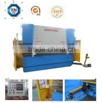 WE67K-125/3200 high-precision plate bending machinery hydraulic press brake