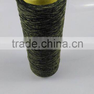 Acrylic Charcoal Chenille Yarn for Knitting Scarf photo-3