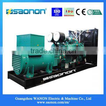 China Competitive Manufacturer Price of 1000kva Diesel Generator Set Set Open Type Diesel Genset photo-5