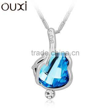 OUXI shell necklace for women 10788