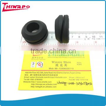 Custom molded NBR rubber pipe grommet, silicone pipe rubber grommet, viton rubber pipe grommet