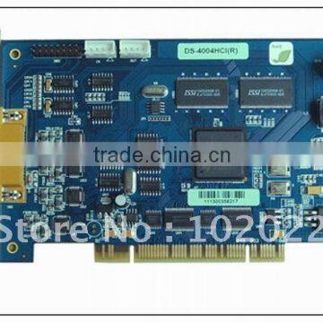 hot selling Hikvision DVR Card PCI Video Capture Card DS-4004HCI