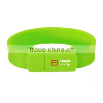 4gb usb bracelet silicone, wholesale bracelet usb pendrive, silicone bracelet usb drive