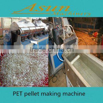 PET granulation making machine