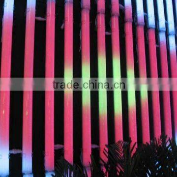 ip66 5050 colour changing rgb led digital tube for building decoration (DC12V,12w)