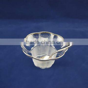 Disposable Plastic PS Ice Cream Bowl
