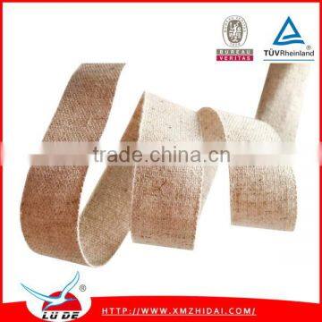 Wholesale Blue Color Satin Ribbon With Sliver Edge photo-5