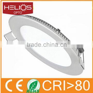 3w-24w round led panel light led aluminium spring loaded access panel