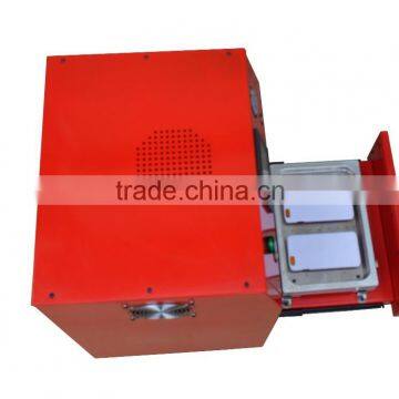 touch screen cell phone case 3D vacuum printing machine