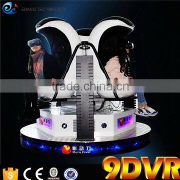 360 Degree Interactive Virtual Reality Simulator Equipment 9d Vr Cinema photo-6