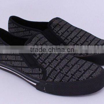 Import shoes china canvas shoes letter print men shoes sneakers