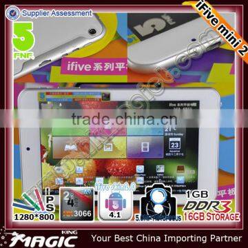 FNF Ifive mini 2 Dual Core Tablet pc