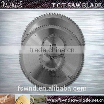 Fswnd good wear resistance T.C.T circular saw blade to cutplastic, PVC tubing and fiberglass